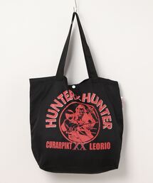 HOOK（フック）の「HUNTER×HUNTER×HOOK プリント折り畳みトートバッグ