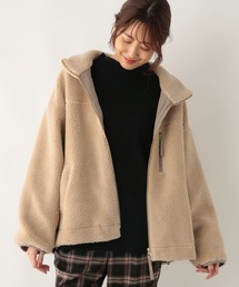 GLOBAL WORK | ボアスタンドブルゾン/295910(ブルゾン)