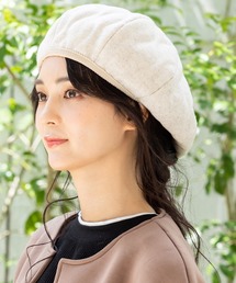 QUEENHEAD（クイーンヘッド）の「キルティングベレー帽（ハンチング/ベレー帽）」