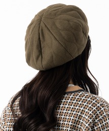 QUEENHEAD | キルティングベレー帽(ハンチング/ベレー帽)