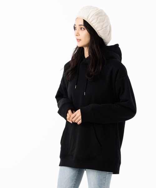 QUEENHEAD(クイーンヘッド)の「キルティングベレー帽(ハンチング/ベレー帽・レディース・ブラック/オリーブ/オートミール・FREE)」の14枚目の写真