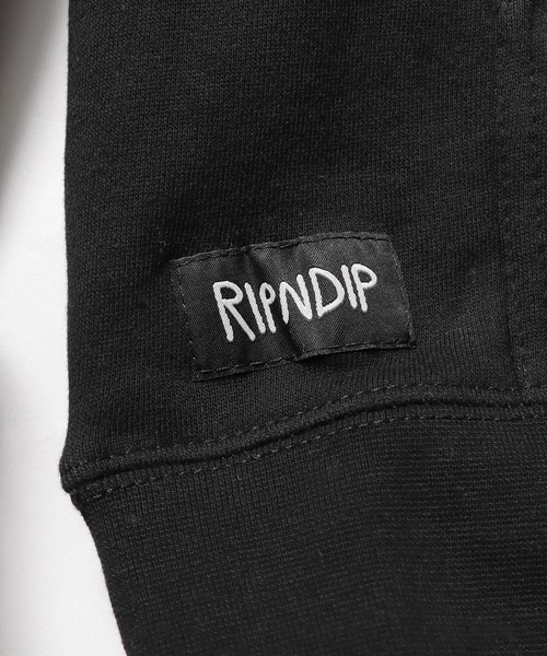 RIPNDIP（リップンディップ）の「RIPNDIP/リップンディップ NATURE IS HEALING HOODIE フーディー（パーカー・メンズ・ブラック・M/XL/L）」の12枚目の写真