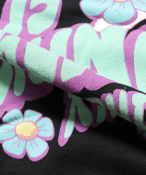 RIPNDIP（リップンディップ）の「RIPNDIP/リップンディップ NATURE IS HEALING HOODIE フーディー（パーカー・メンズ・ブラック・M/XL/L）」の14枚目の写真