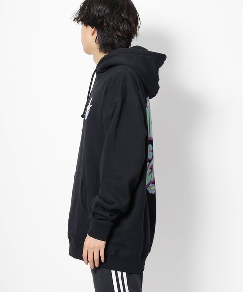 RIPNDIP（リップンディップ）の「RIPNDIP/リップンディップ NATURE IS HEALING HOODIE フーディー（パーカー・メンズ・ブラック・M/XL/L）」の3枚目の写真