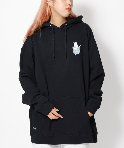 RIPNDIP（リップンディップ）の「RIPNDIP/リップンディップ NATURE IS HEALING HOODIE フーディー（パーカー・メンズ・ブラック・M/XL/L）」の18枚目の写真