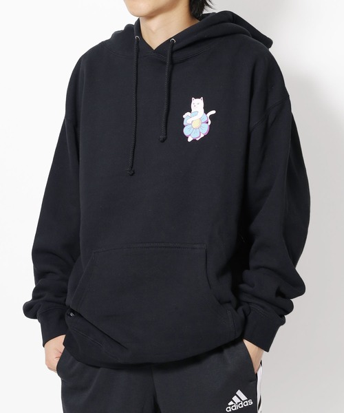 RIPNDIP（リップンディップ）の「RIPNDIP/リップンディップ NATURE IS HEALING HOODIE フーディー（パーカー・メンズ・ブラック・M/XL/L）」の20枚目の写真