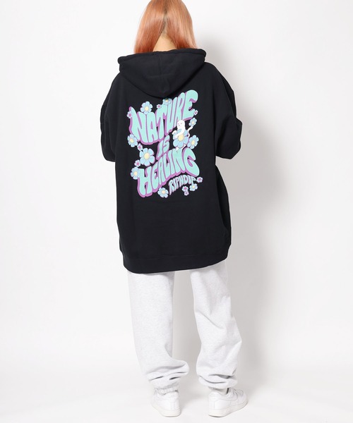 RIPNDIP（リップンディップ）の「RIPNDIP/リップンディップ NATURE IS HEALING HOODIE フーディー（パーカー・メンズ・ブラック・M/XL/L）」の22枚目の写真