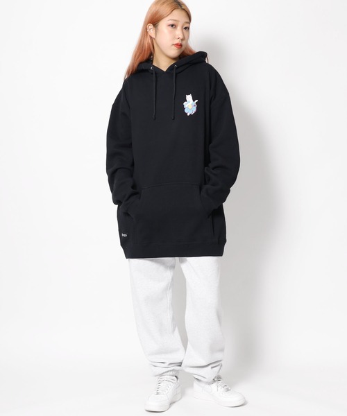 RIPNDIP（リップンディップ）の「RIPNDIP/リップンディップ NATURE IS HEALING HOODIE フーディー（パーカー・メンズ・ブラック・M/XL/L）」の21枚目の写真