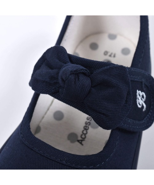 BeBe(ベベ)の「リボン 付き シューズ (13~19cm)(その他シューズ・キッズ・ネイビー/ブラック・15 /13/14/18/16/17/13.5/19)」の13枚目の写真