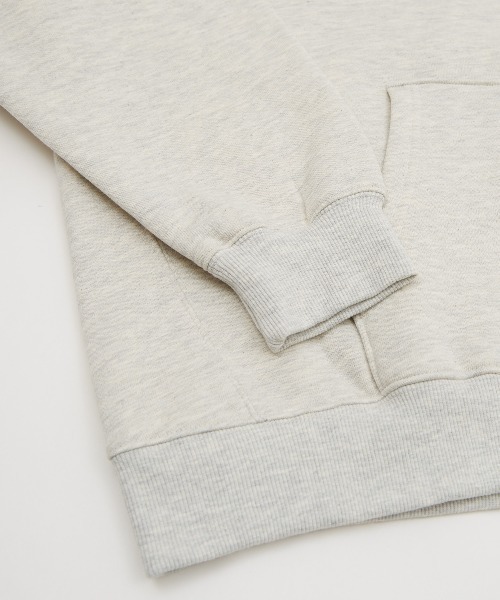 improves(インプローブス)の「【improves】13.4オンス ヘビーウエイト 裏起毛 プルオーバーパーカー(パーカー・メンズ・ブラック/オートミール・MEDIUM/LARGE/X-LARGE)」の16枚目の写真