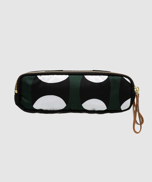 MARNI(マルニ)の「MARNI×PORTER SAMLL ZIP POUCH/ジップポーチ(ポーチ・メンズ・グリーン系その他・ONE SIZE)」の2枚目の写真