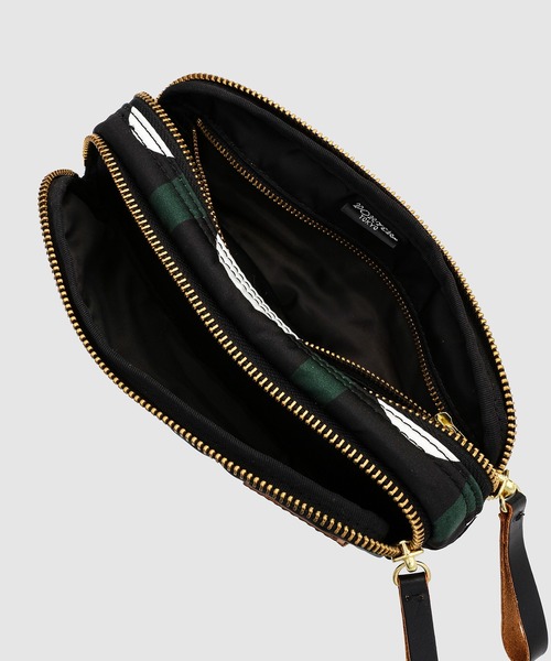 MARNI(マルニ)の「MARNI×PORTER SAMLL ZIP POUCH/ジップポーチ(ポーチ・メンズ・グリーン系その他・ONE SIZE)」の3枚目の写真