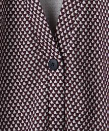 カーディガン 6 (ROKU) - roku unitedarrows waffle v neck cardigan 6（ロク）の「＜6(ROKU)＞WAFFLE V NECK CARDIGAN/カーディガン