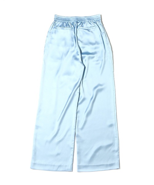 atmos pink(アトモスピンク)の「atmos pink サテンカラーパンツ / アトモスピンク サテンカラーパンツ(その他パンツ・レディース・ブラック/サックスブルー/カーキ・S/M)」の8枚目の写真
