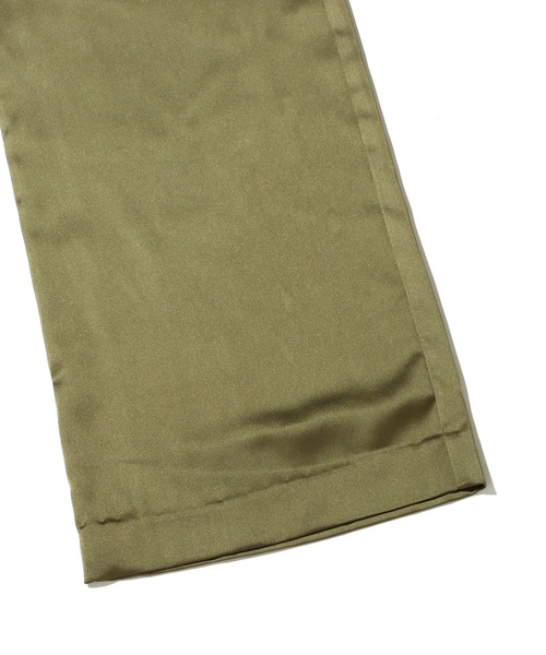 atmos pink(アトモスピンク)の「atmos pink サテンカラーパンツ / アトモスピンク サテンカラーパンツ(その他パンツ・レディース・ブラック/サックスブルー/カーキ・S/M)」の15枚目の写真