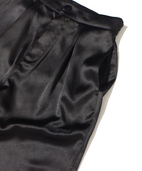 atmos pink(アトモスピンク)の「atmos pink サテンカラーパンツ / アトモスピンク サテンカラーパンツ(その他パンツ・レディース・ブラック/サックスブルー/カーキ・S/M)」の18枚目の写真