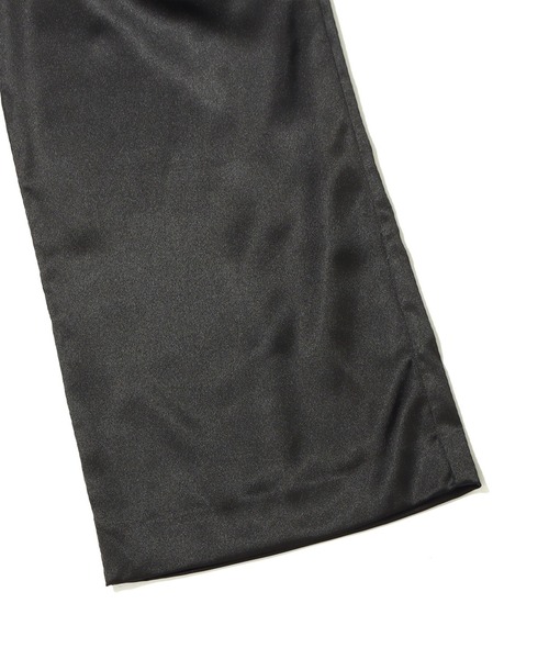 atmos pink(アトモスピンク)の「atmos pink サテンカラーパンツ / アトモスピンク サテンカラーパンツ(その他パンツ・レディース・ブラック/サックスブルー/カーキ・S/M)」の19枚目の写真