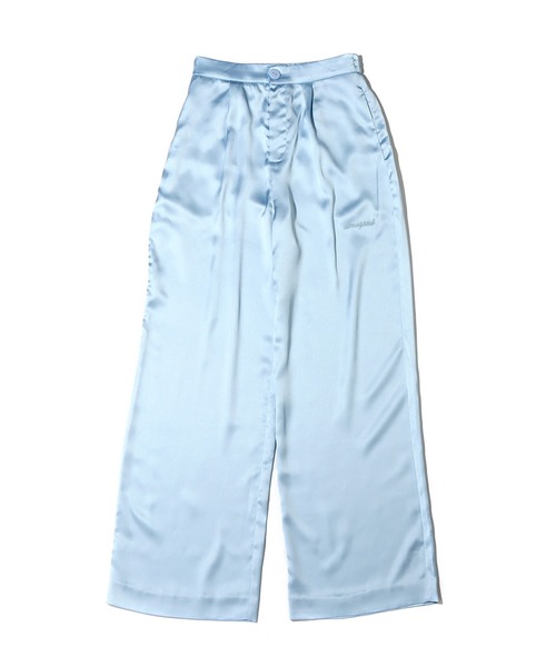 atmos pink(アトモスピンク)の「atmos pink サテンカラーパンツ / アトモスピンク サテンカラーパンツ(その他パンツ・レディース・ブラック/サックスブルー/カーキ・S/M)」の20枚目の写真