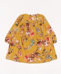 Christina Rohde フラワープリント 半袖ワンピース 10 ☆SALE☆Christina Rohde クリスティーナローデ ワンピース
