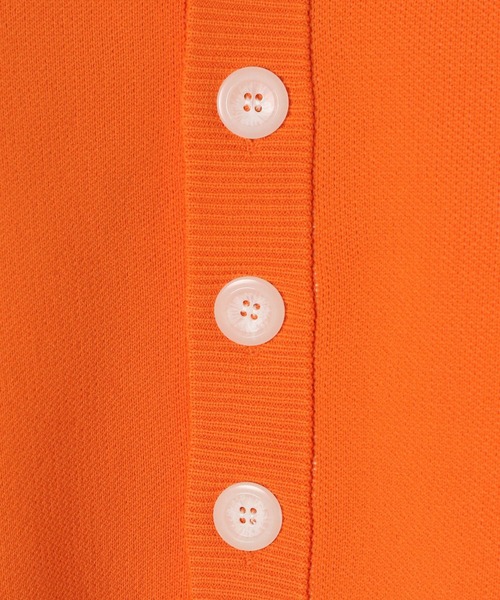 LOWRYS FARM（ローリーズファーム）の「ロゴジャガードカーディガン　166621（カーディガン/ボレロ・キッズ・オレンジ/ブルー/ブラック・110cm/120cm/130cm/140cm/150cm）」の13枚目の写真