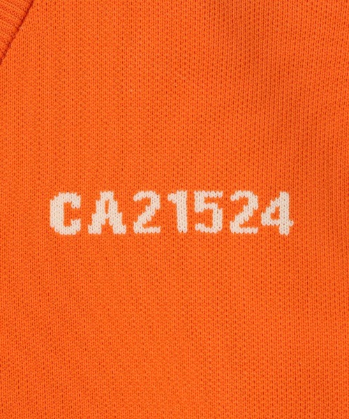 LOWRYS FARM（ローリーズファーム）の「ロゴジャガードカーディガン　166621（カーディガン/ボレロ・キッズ・オレンジ/ブルー/ブラック・110cm/120cm/130cm/140cm/150cm）」の5枚目の写真