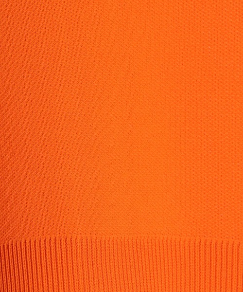 LOWRYS FARM（ローリーズファーム）の「ロゴジャガードカーディガン　166621（カーディガン/ボレロ・キッズ・オレンジ/ブルー/ブラック・110cm/120cm/130cm/140cm/150cm）」の9枚目の写真