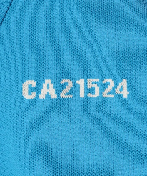 LOWRYS FARM（ローリーズファーム）の「ロゴジャガードカーディガン　166621（カーディガン/ボレロ・キッズ・オレンジ/ブルー/ブラック・110cm/120cm/130cm/140cm/150cm）」の16枚目の写真