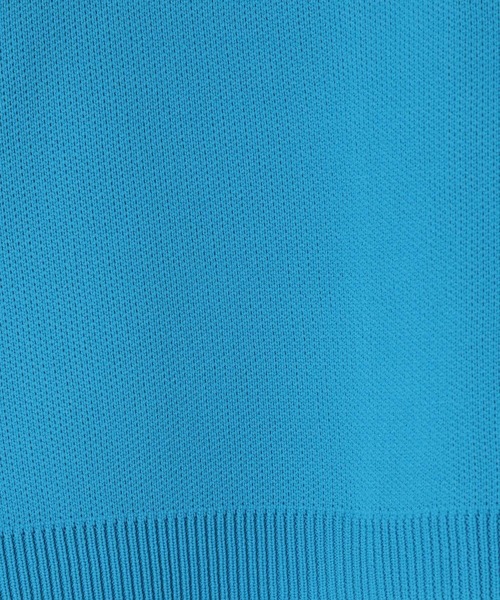 LOWRYS FARM（ローリーズファーム）の「ロゴジャガードカーディガン　166621（カーディガン/ボレロ・キッズ・オレンジ/ブルー/ブラック・110cm/120cm/130cm/140cm/150cm）」の6枚目の写真