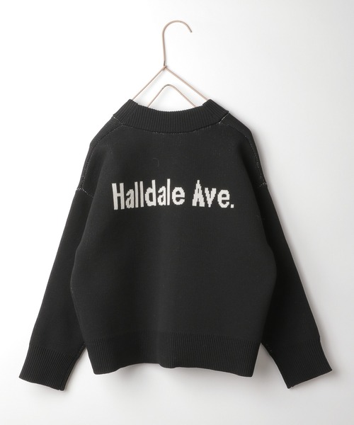 LOWRYS FARM（ローリーズファーム）の「ロゴジャガードカーディガン　166621（カーディガン/ボレロ・キッズ・オレンジ/ブルー/ブラック・110cm/120cm/130cm/140cm/150cm）」の22枚目の写真