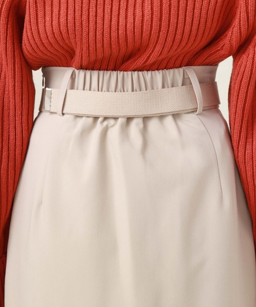 archives（アルシーヴ）の「アシメレイヤードスカート（スカート・レディース・ブラック/モカ/ベージュ・MEDIUM）」の14枚目の写真