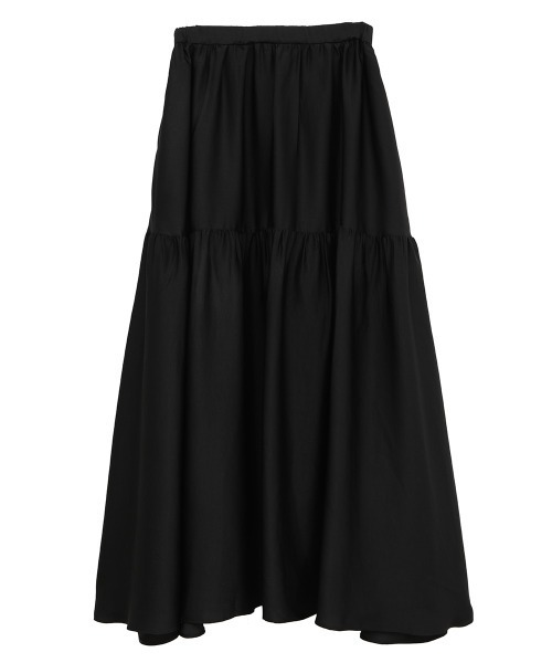CLANE クラネ TIERED BACK LONG SKIRT スカート 美品 CLANE（クラネ）の「TIERED BACK LONG SKIRT（スカート）」 - WEAR