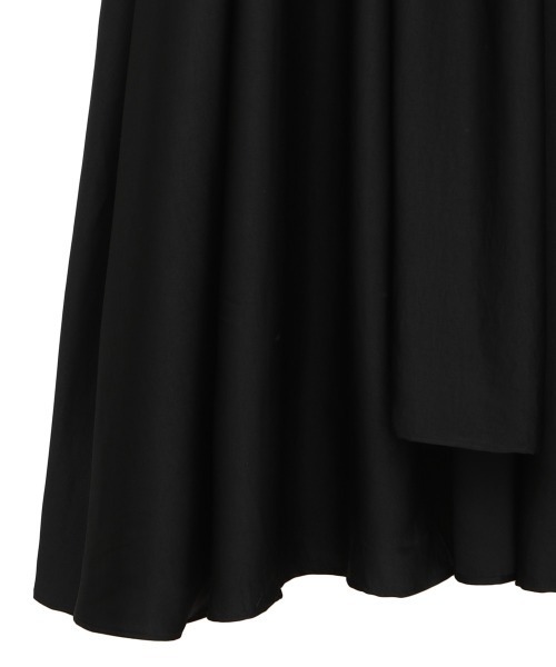 CLANE（クラネ）の「TIERED BACK LONG SKIRT（スカート）」 - WEAR