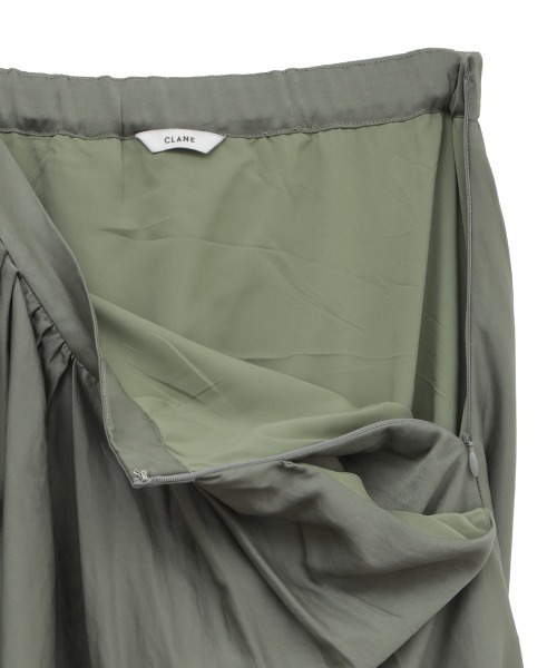 CLANE クラネ TIERED BACK LONG SKIRT スカート 美品 CLANE（クラネ）の「TIERED BACK LONG SKIRT（スカート）」 - WEAR