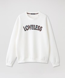 LOVELESS | サテンジャカードロゴ プルオーバー(その他トップス)