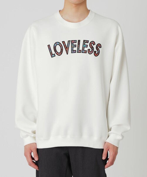 LOVELESS(ラブレス)の「サテンジャカードロゴ プルオーバー(その他トップス・メンズ・オフホワイト/ブラック・M/L)」の5枚目の写真