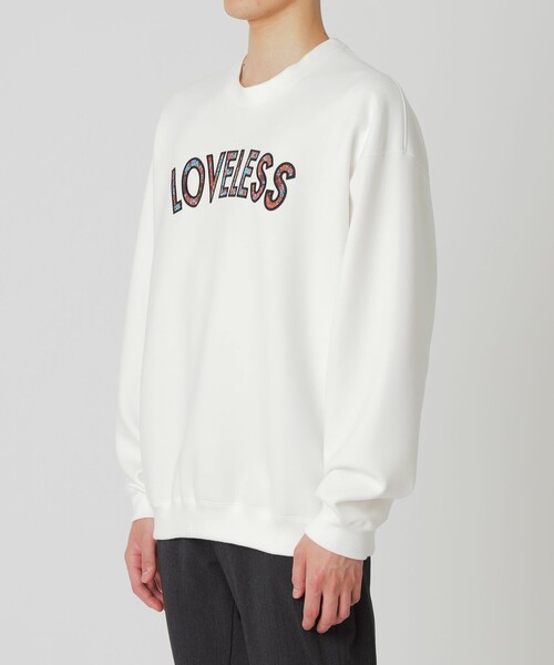 LOVELESS(ラブレス)の「サテンジャカードロゴ プルオーバー(その他トップス・メンズ・オフホワイト/ブラック・M/L)」の6枚目の写真