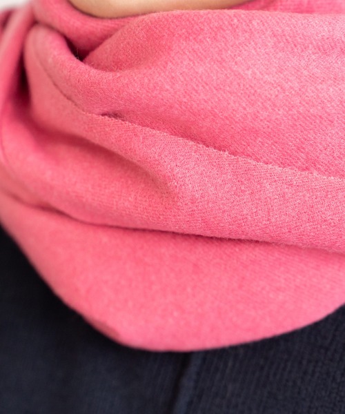 VitaFelice(ヴィータフェリーチェ)の「カシミヤタッチ大判ストール(ストール/ショール・レディース・ブラック/ベージュ/ピンク/イエロー/グレー/ライトグリーン・FREE)」の13枚目の写真