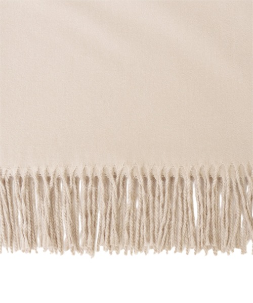 VitaFelice(ヴィータフェリーチェ)の「カシミヤタッチ大判ストール(ストール/ショール・レディース・ブラック/ベージュ/ピンク/イエロー/グレー/ライトグリーン・FREE)」の8枚目の写真