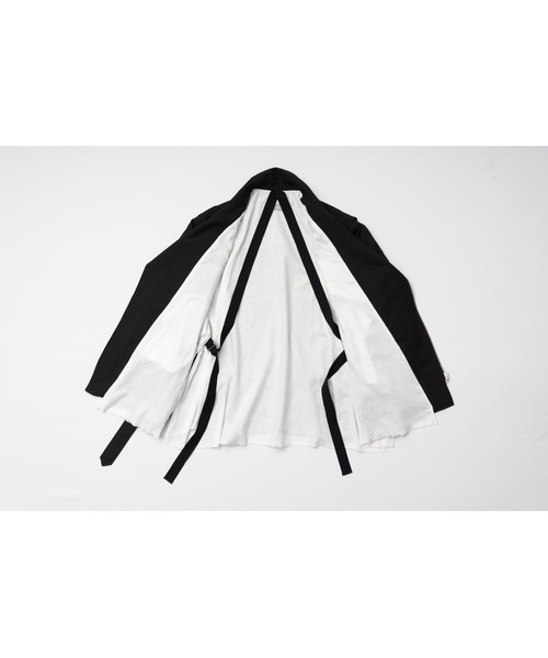 L.H.P（エルエイチピー）の「wizzard/ウィザード/OS RIDERS JACKET LEATHER（ライダースジャケット・メンズ・ブラック・1/2/3）」の10枚目の写真