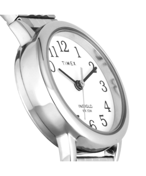 TIMEX(タイメックス)の「TIMEX/タイメックス イージーリーダー 腕時計 TX-TW2V05800 レディース(アナログ腕時計・レディース・ホワイト・FREE)」の5枚目の写真