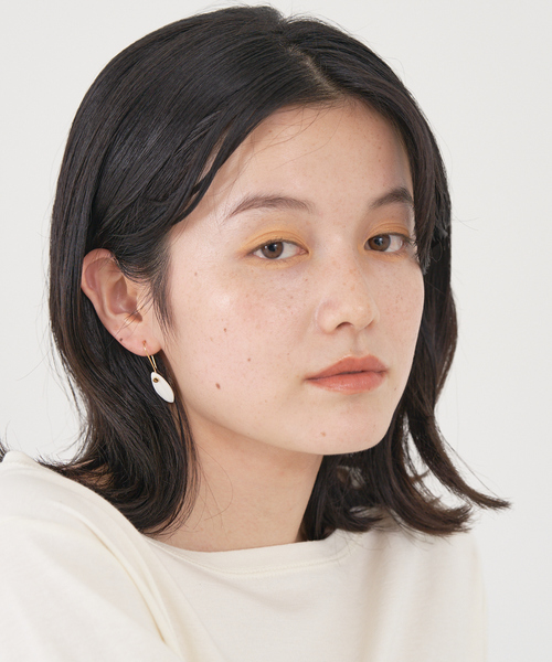 collex（コレックス）の「【Vesna Garic/ヴェスナガリック】 ヴィッシーピアスⅱ（ピアス（両耳用）・レディース・ホワイト/グリーン・フリー）」の15枚目の写真