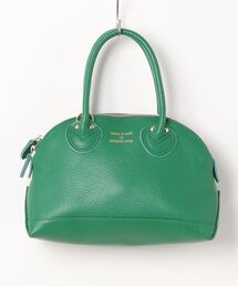 YOUNG&OLSEN The DRYGOODS STORE | 【YOUNG&OLSEN】EMBOSSED LEATHER ZIP BOAT BAG S(ショルダーバッグ)