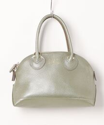 YOUNG&OLSEN The DRYGOODS STORE | 【YOUNG&OLSEN】EMBOSSED LEATHER ZIP BOAT BAG S(ショルダーバッグ)