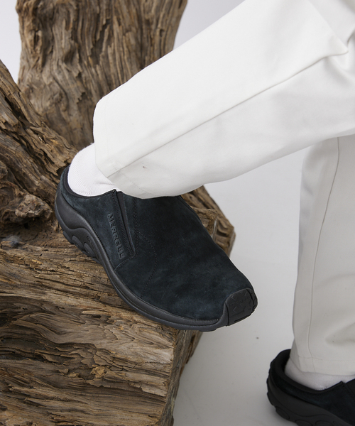MERRELL(メレル)の「【MERRELL/メレル】 JUNGLE SLIDE(スニーカー・メンズ・ブラック・100/90/80)」の3枚目の写真