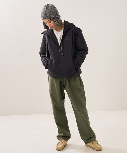 FREAK'S STORE（フリークスストア）の「ARC'TERYX/アークテリクス ATOM HEAVY WEIGHT HOODY/アトムヘヴィーウエイトフーディー（ブルゾン・レディース・ブラック・SMALL）」の3枚目の写真