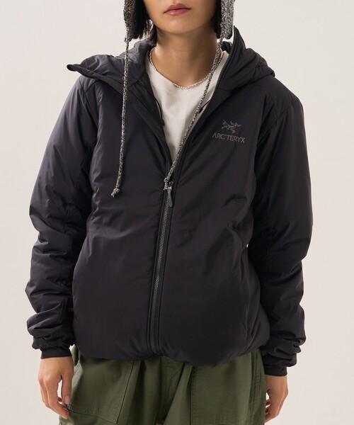 FREAK'S STORE（フリークスストア）の「ARC'TERYX/アークテリクス ATOM HEAVY WEIGHT HOODY/アトムヘヴィーウエイトフーディー（ブルゾン・レディース・ブラック・SMALL）」の4枚目の写真