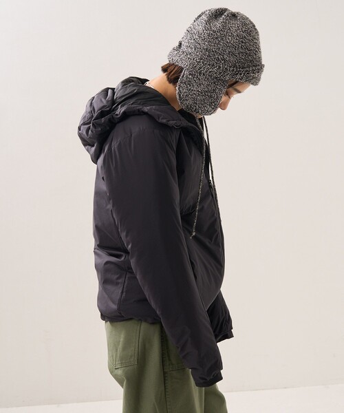 FREAK'S STORE（フリークスストア）の「ARC'TERYX/アークテリクス ATOM HEAVY WEIGHT HOODY/アトムヘヴィーウエイトフーディー（ブルゾン・レディース・ブラック・SMALL）」の6枚目の写真