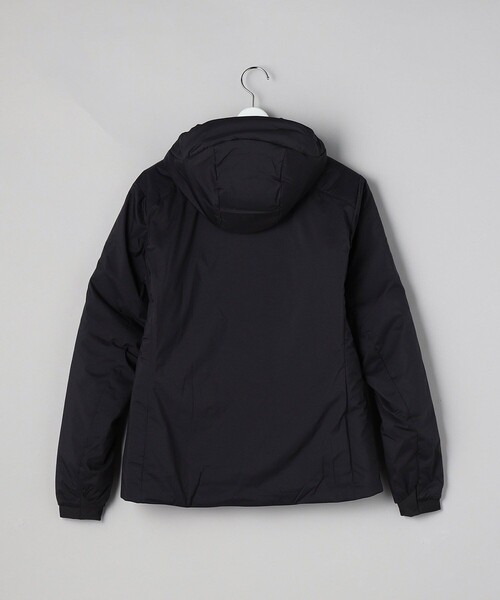 FREAK'S STORE（フリークスストア）の「ARC'TERYX/アークテリクス ATOM HEAVY WEIGHT HOODY/アトムヘヴィーウエイトフーディー（ブルゾン・レディース・ブラック・SMALL）」の8枚目の写真