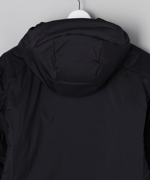 FREAK'S STORE（フリークスストア）の「ARC'TERYX/アークテリクス ATOM HEAVY WEIGHT HOODY/アトムヘヴィーウエイトフーディー（ブルゾン・レディース・ブラック・SMALL）」の9枚目の写真