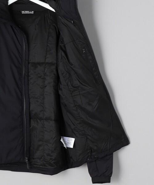 FREAK'S STORE（フリークスストア）の「ARC'TERYX/アークテリクス ATOM HEAVY WEIGHT HOODY/アトムヘヴィーウエイトフーディー（ブルゾン・レディース・ブラック・SMALL）」の11枚目の写真